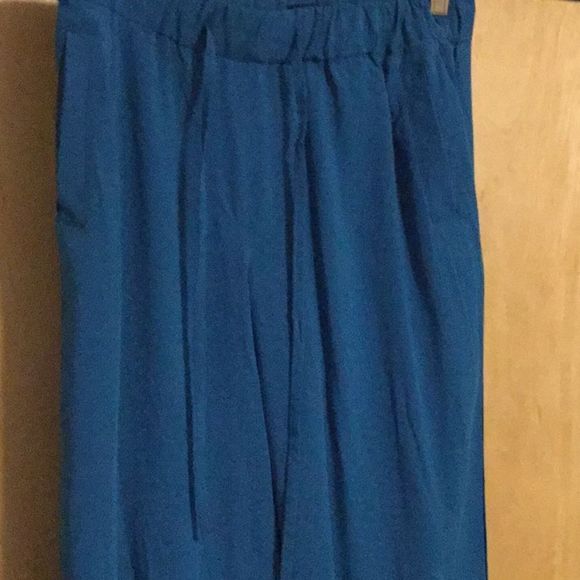 Kenneth Cole NY Poplin Cuffed Pull On Ankle Pants - Picture 5 of 11